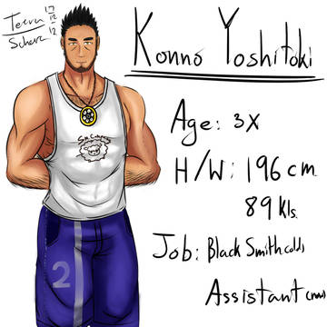 Konno Yoshitoki