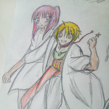 アリババとモルさん