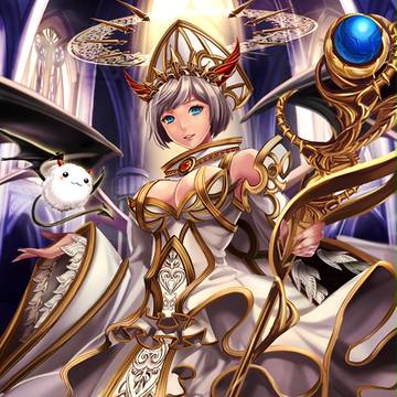 「神魔×継承！ラグナブレイク」幸運女神クジャタニア