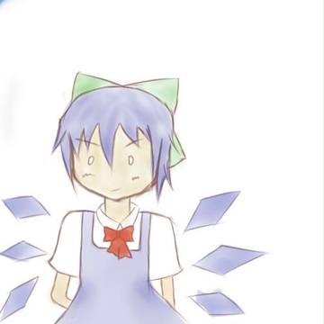 久しぶりチルノ