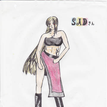 SADさん【オリキャラ】