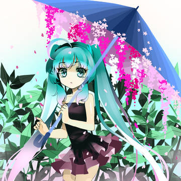 花瓣miku