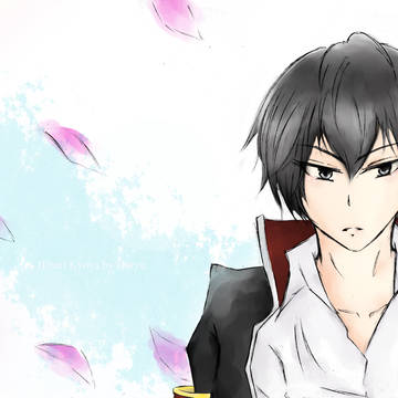 Hibari Kyoya - Sakura