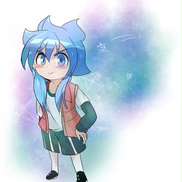 フェーダの青い流星さん