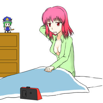 こまっちゃんおはようございます