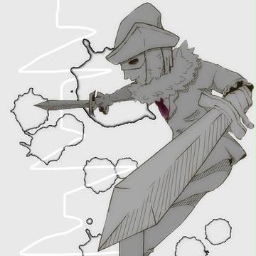 両手に剣