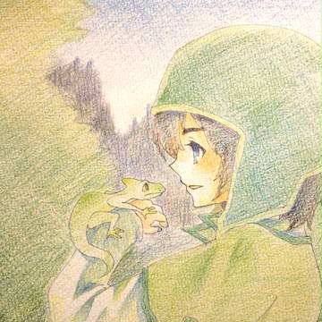 とかげ