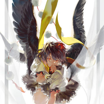 空降る少女