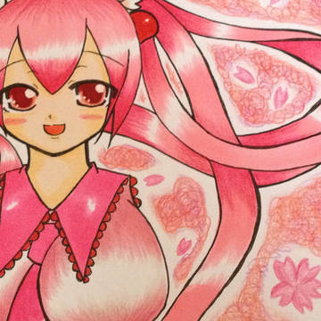 桜ミク