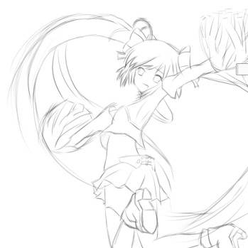 cheerful初音