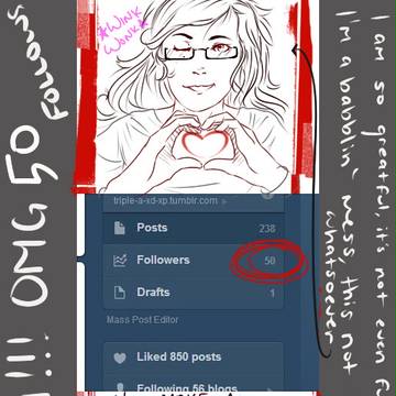 My Tumblr free drawing giveaway