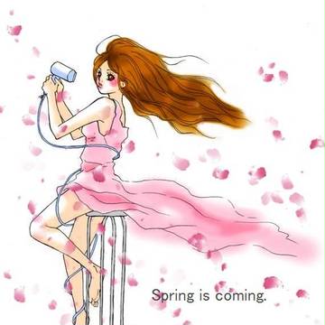春風を連れておいでよ