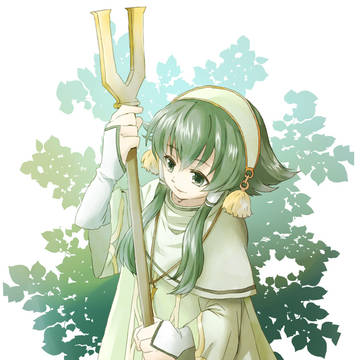 癒しの緑