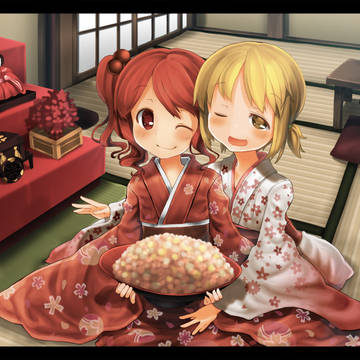 魔界桃の節句
