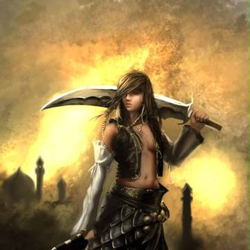 Sword girl