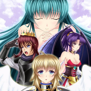 集合絵の練習(さらに更新版)