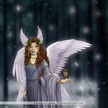 Laknanar the Lady of the Forest