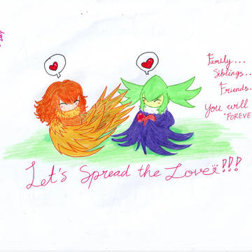 Let's Spread the Love!!! ♥