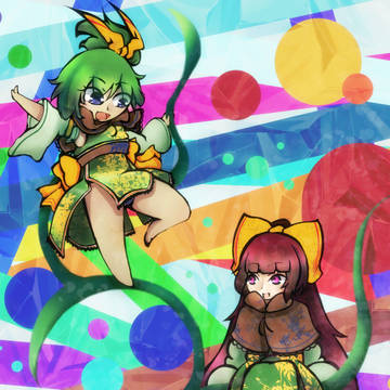 飲み物擬人化企画参加イラスト