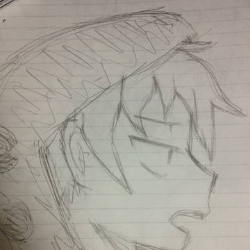 またまた描かせてもらいました！