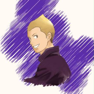 ひびとさんニヤリ