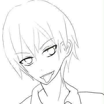 線画