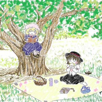 ほのぼの秘封倶楽部