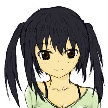 にゃんあず塗った