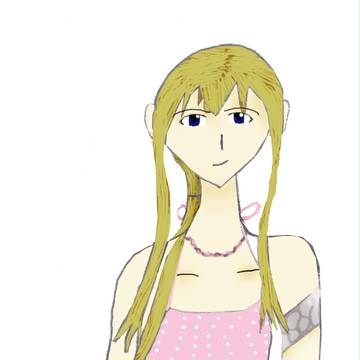 アイドルのサラ（フローラル）