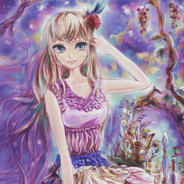 ファンタジー少女