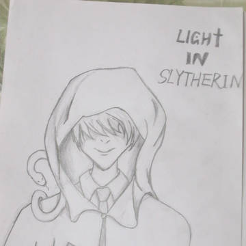 夜神月 IN Slytherin