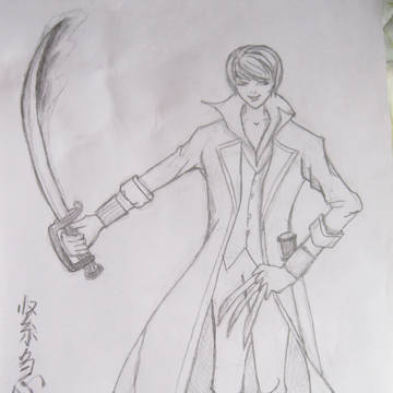 夜神月 IN SCEPTER 4