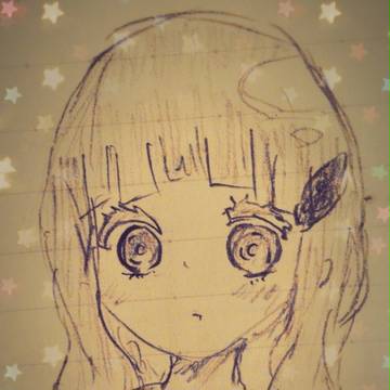 まつげがばっさばさだ。