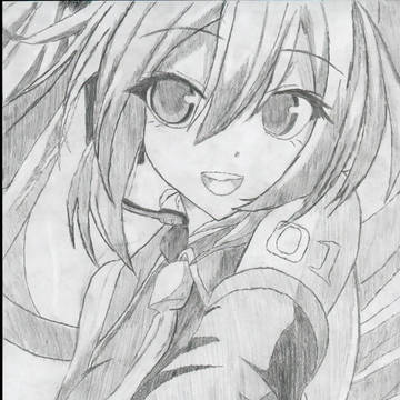 Miku Hatsune Sketch