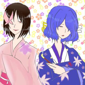 夏目友人帳の女妖さん素敵だああああぁ