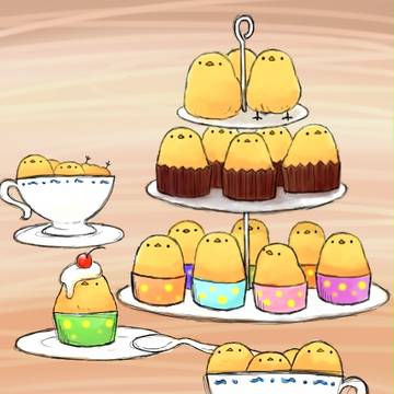 ひよこデザート