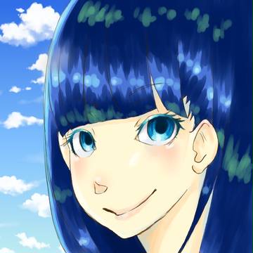 初描き