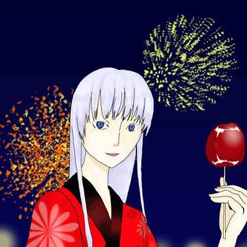 「ヨナ、おいしい?」