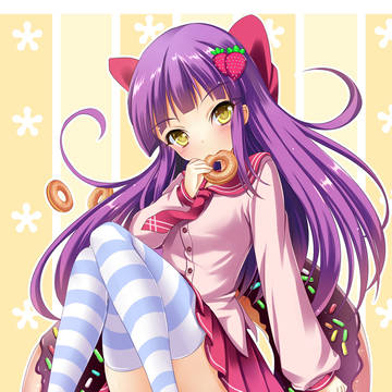 洋菓子の少女