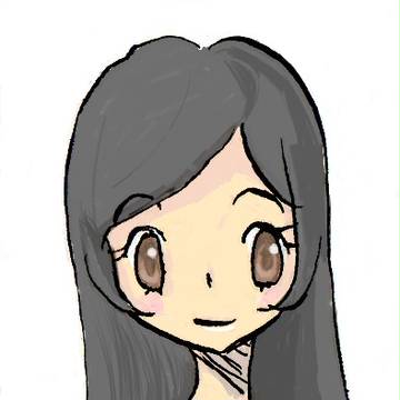描き初め奈々生ちゃん