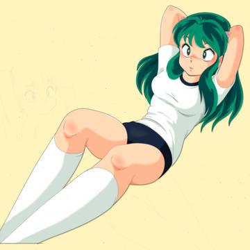 大判セル ラムちゃん