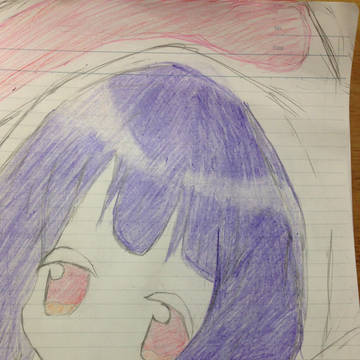 うさぎ幼女!!!　中１がイラスト描いたった*初投稿*