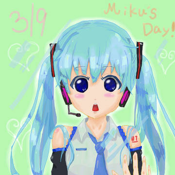 ミクの日