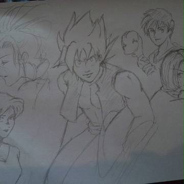 チムメン描いてみた