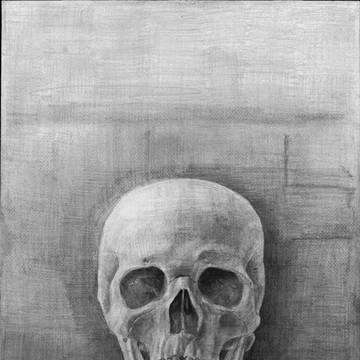 骸骨が描きたかった、あの頃