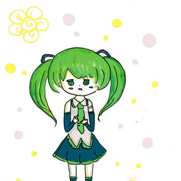 ミクの日であります