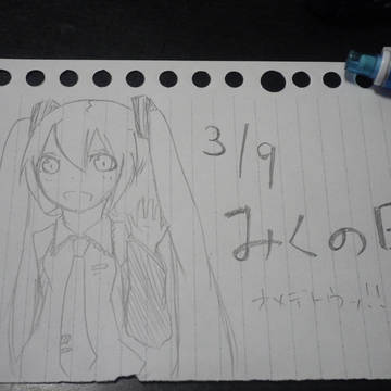 ミクの日