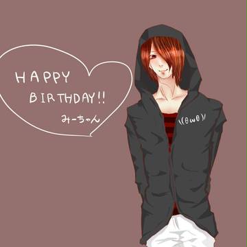 HAPPY BIRTHDAY