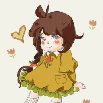 チューリップの女のこ