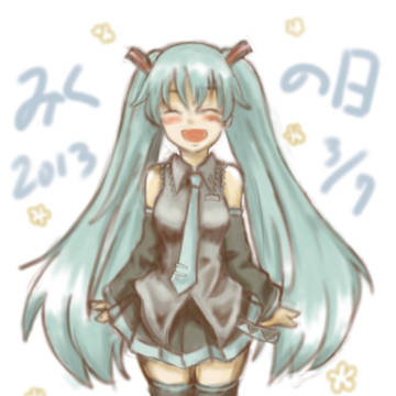 ミクの日